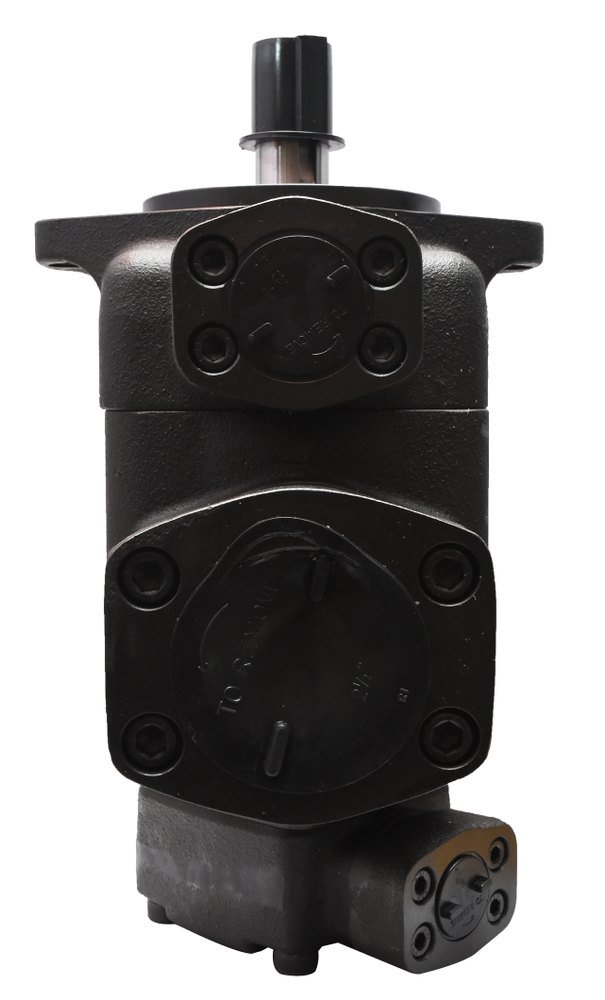 Yuken Double Stage Vane Pump, Model: PVR50150-F-F-26-60-REAA-1580