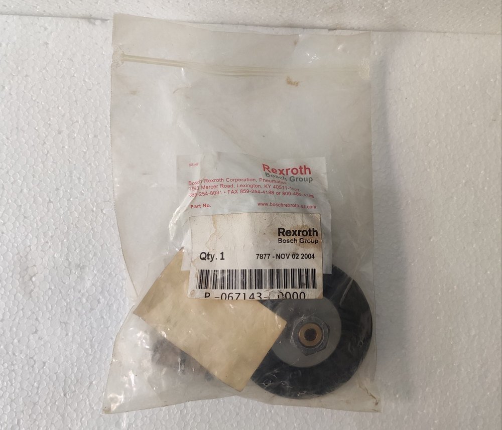 Stainless Steel Rexroth Bosch Group P-067143-00000 Valve Portion Kit P06714300000