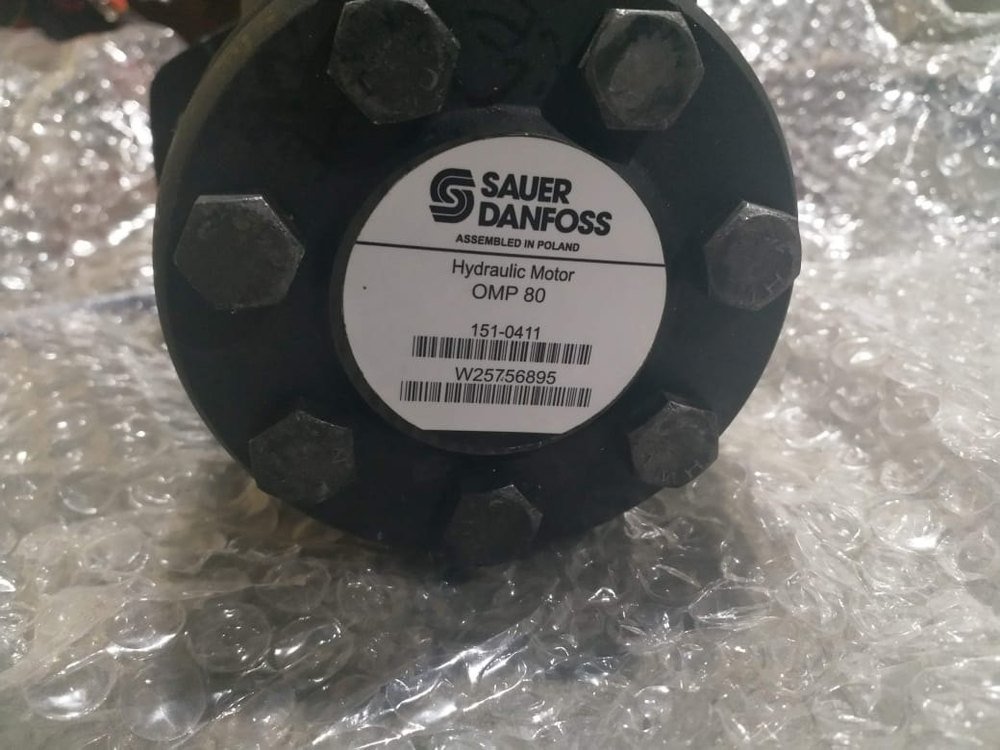 Sauer Danfoss Hydraulic Motor, Model Name/Number: Omp 80, 3HP