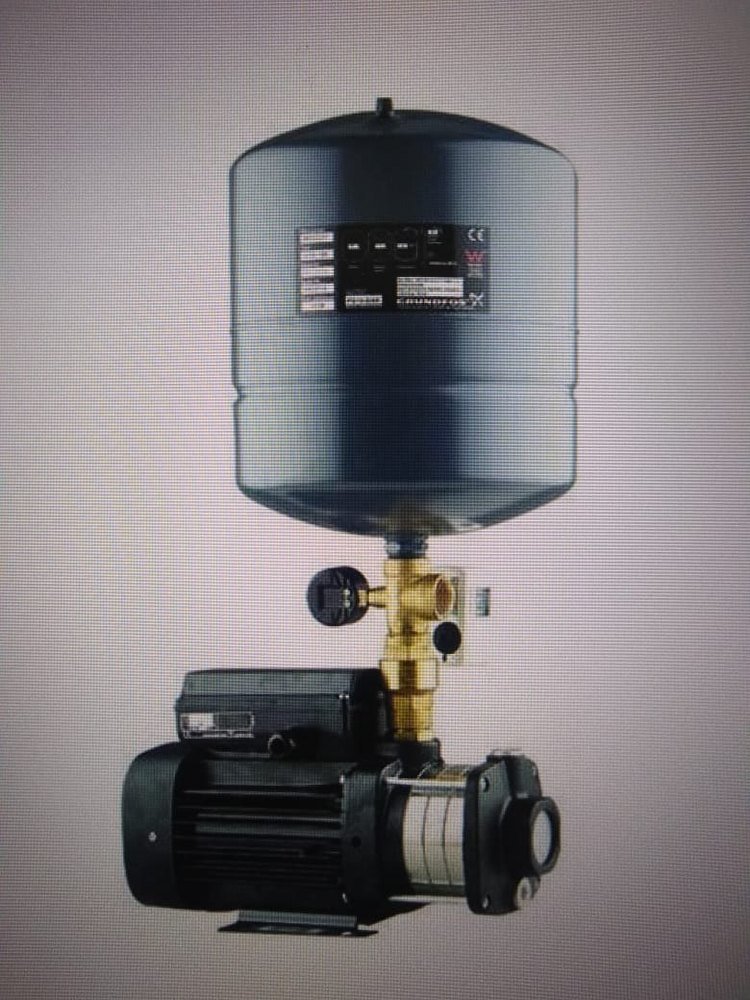 Grundfos Cm Pressure Booster Pump, For Residential, Model Name/Number: Cmb 5-46 + 60 L Cylinder