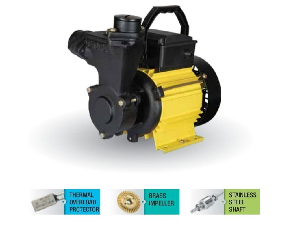 0.5 Iron Self Priming Motor