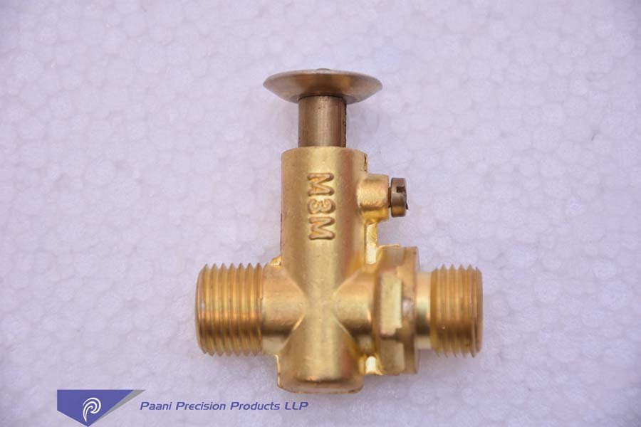 Pani precision BRASS Industrial Valves