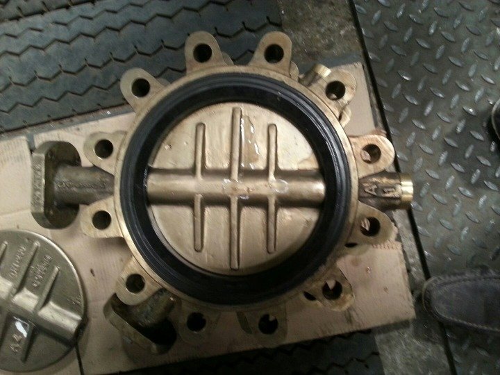 Aluminium Aluminum Bronze Butterfly Valve