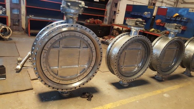 Manual Stainless Steel Butterfly Valves
