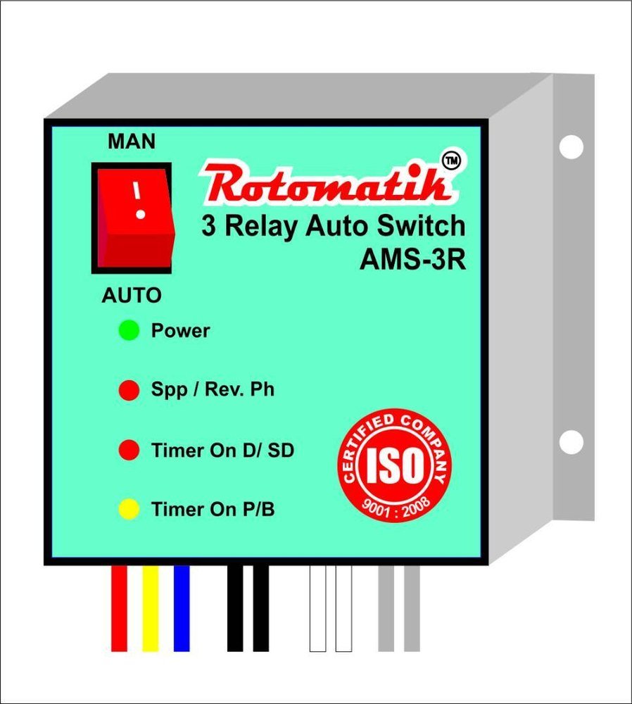 Rotomatik 1 Auto Switch, Voltage: 415Vac, 3 Ph 415va