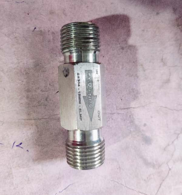 High Pressure Water SS Flow Control Valve