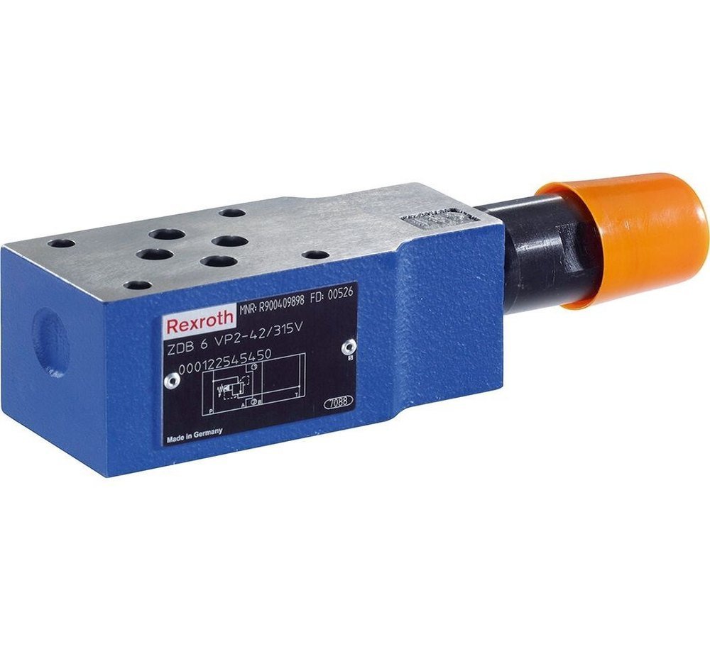 315 Bar Mild Steel Rexroth Flow Control Valve, For Industrial, Size: 10 Inch