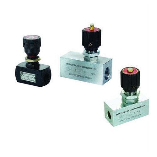 Jacktech Threaded Hydraulic Flow Control Valves, Maximum Operating Temperature: 80 Deg, Size: 1/4 To 1 Inch