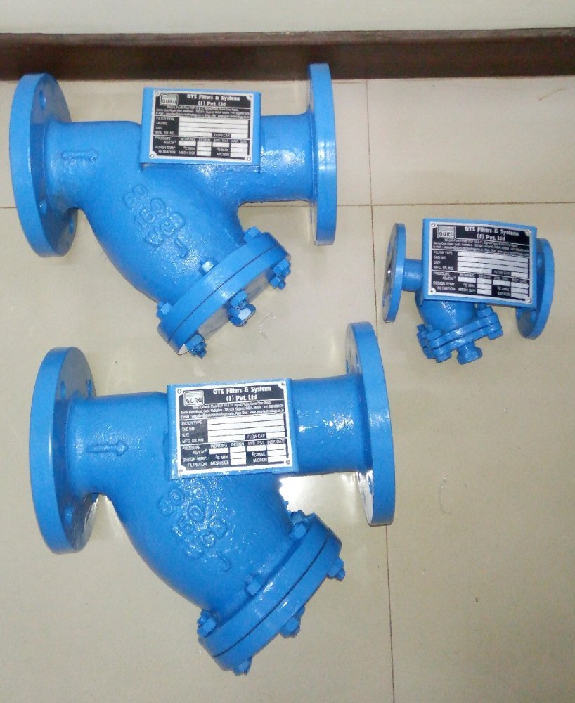 MS, SS Fabricated Y Type Strainer