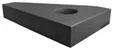 10-15 mm Black Granite Angle Square, For Flooring
