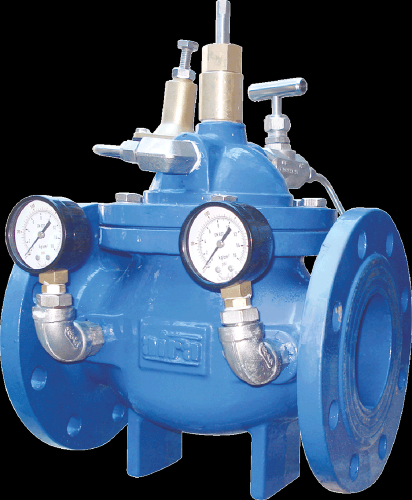 10 Bar Cast Iron Pressure Control Valve, For Industrial, Valve Size: 3.5 Inch