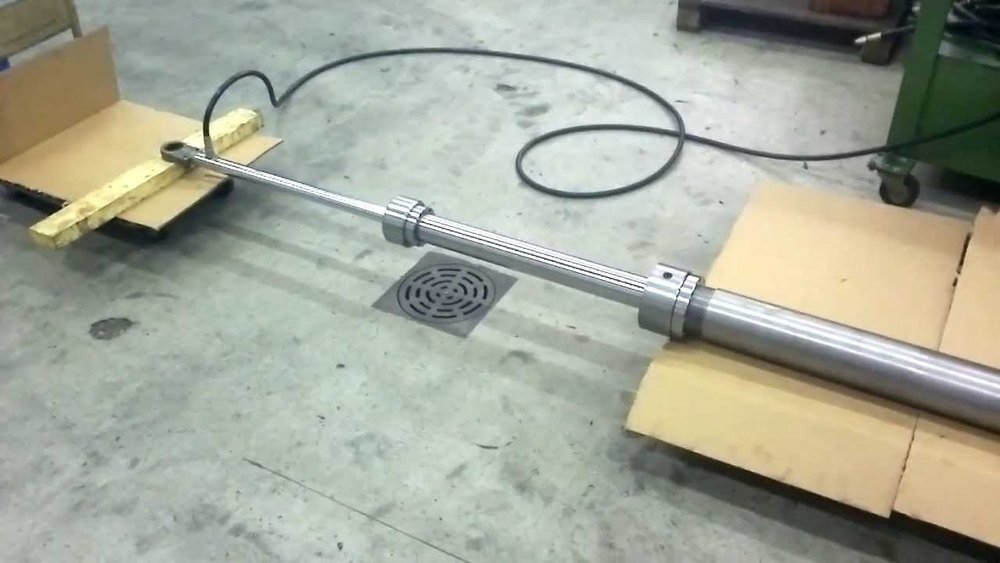 Mild Steel Multistage Telescopic Hydraulic Cylinder