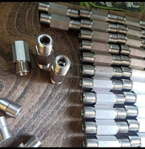 Medium Pressure SS water flow control valve