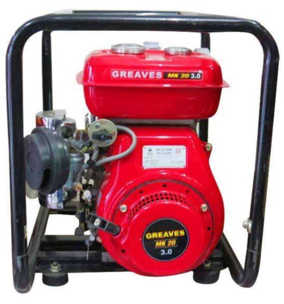 3 Hp Kerosene Water Pump, Model Name/Number: Mk-20 Gsp - 80b