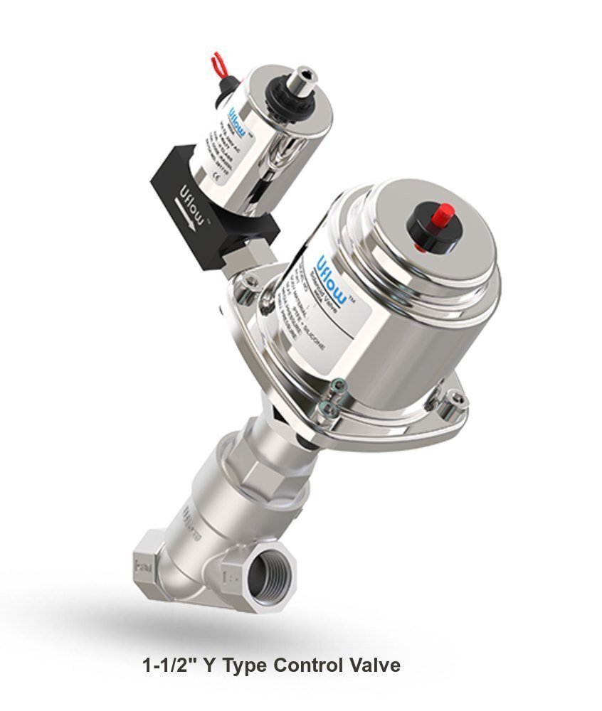 Uflow 1-1/2 Y Type Control Valve