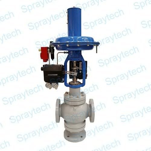 Globe 3 Way Control Valve
