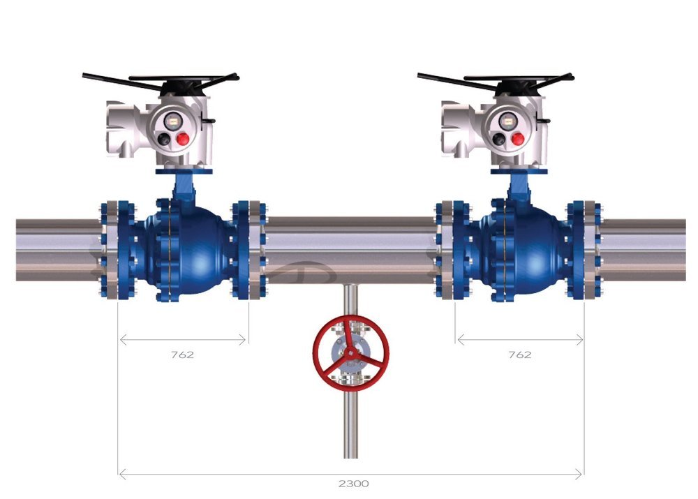 Stainless Steel High Pressure Double Isolation Plug Valves, For Industrial