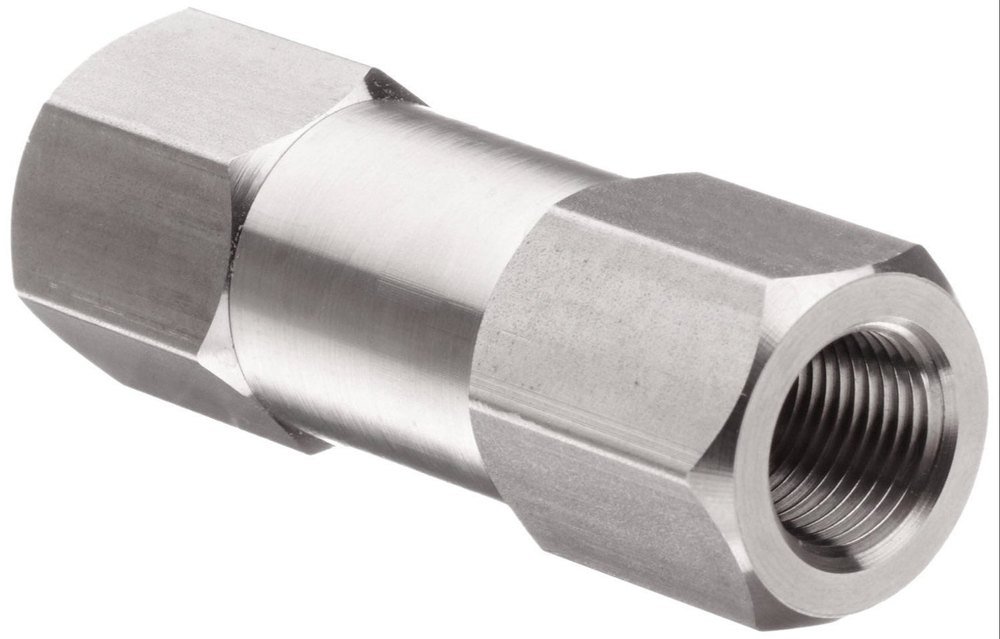 Zoloto Stainless Steel Female Check Valve, Butt Weld