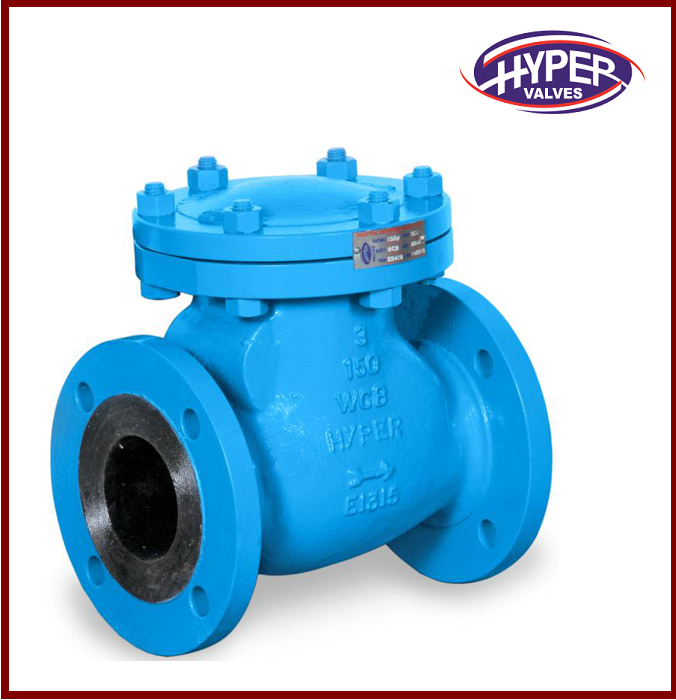 HYPER Cast Steel Swing Check Valve, Size: 50 to 300 mm -2 to 12 inch