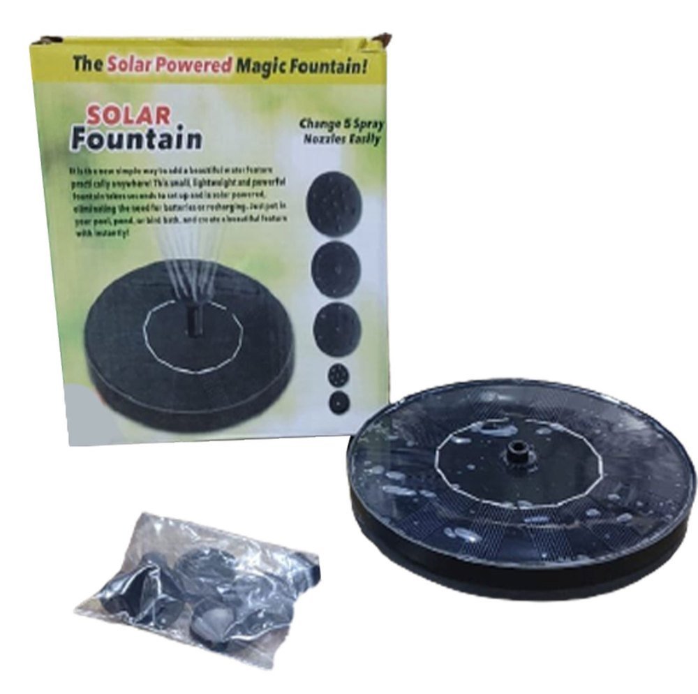 Electric Solar Power Fountain Pump