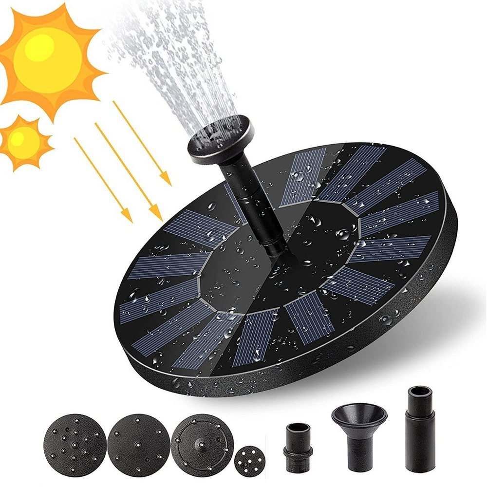 Electric Solar Fountain Pump