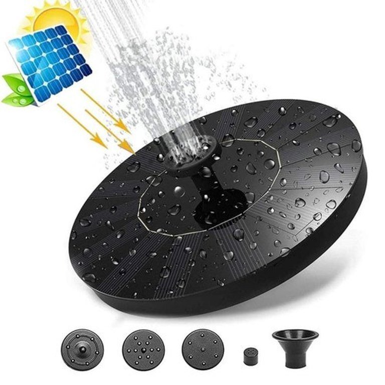 Fountain Solar Power Floating Water Pump Solar Fountain Floating Fountain Sprinkler