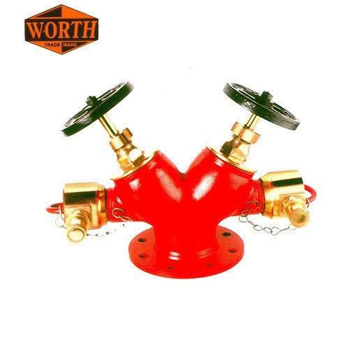 WORTH Flange Ends Fire Fighting Valves, Size: 38mm To 63mm