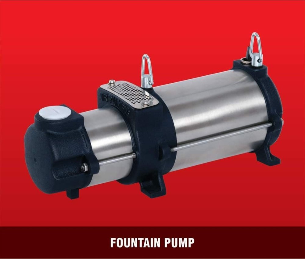 0.3 - 5.0 HP Fountain Pump