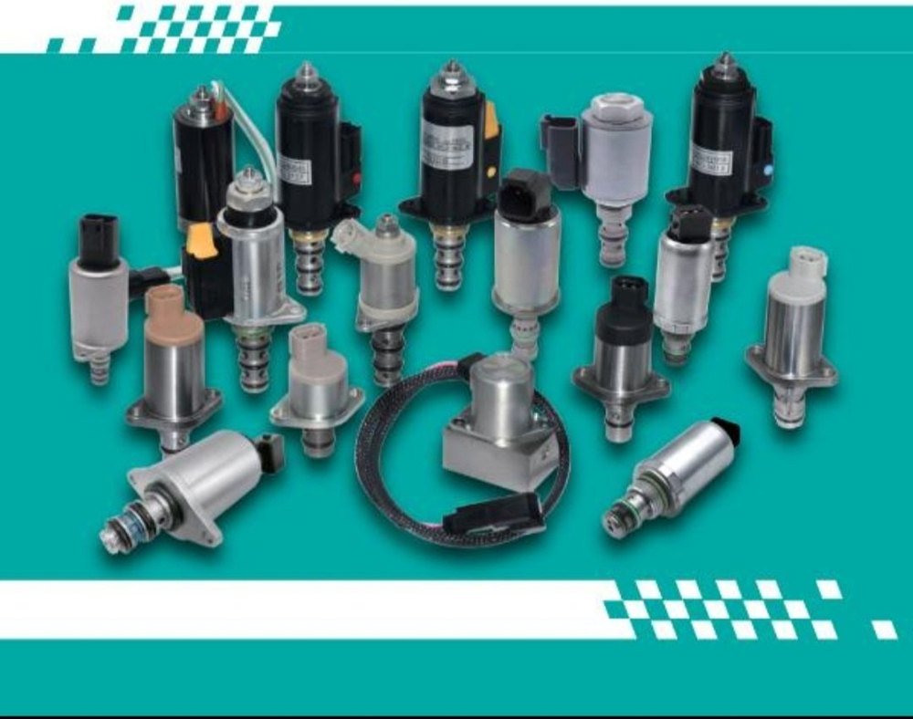 Low to High Hydraulic Solenoid Cartridge Valves, For Oil, Valve Size: Many