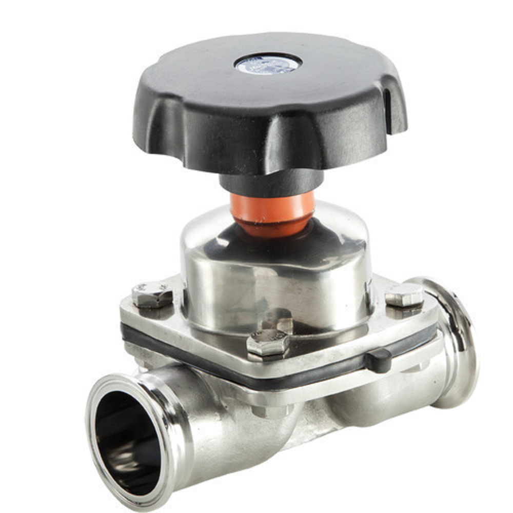 MS Diaphragm Valves, Size: 6 Inch