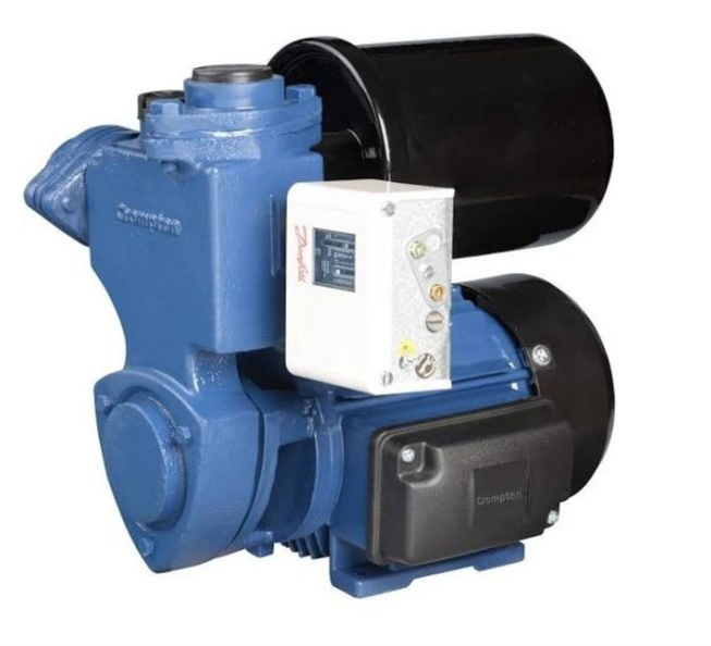 Petrol Crompton Mini Force Water Pumps, 2 - 5 HP