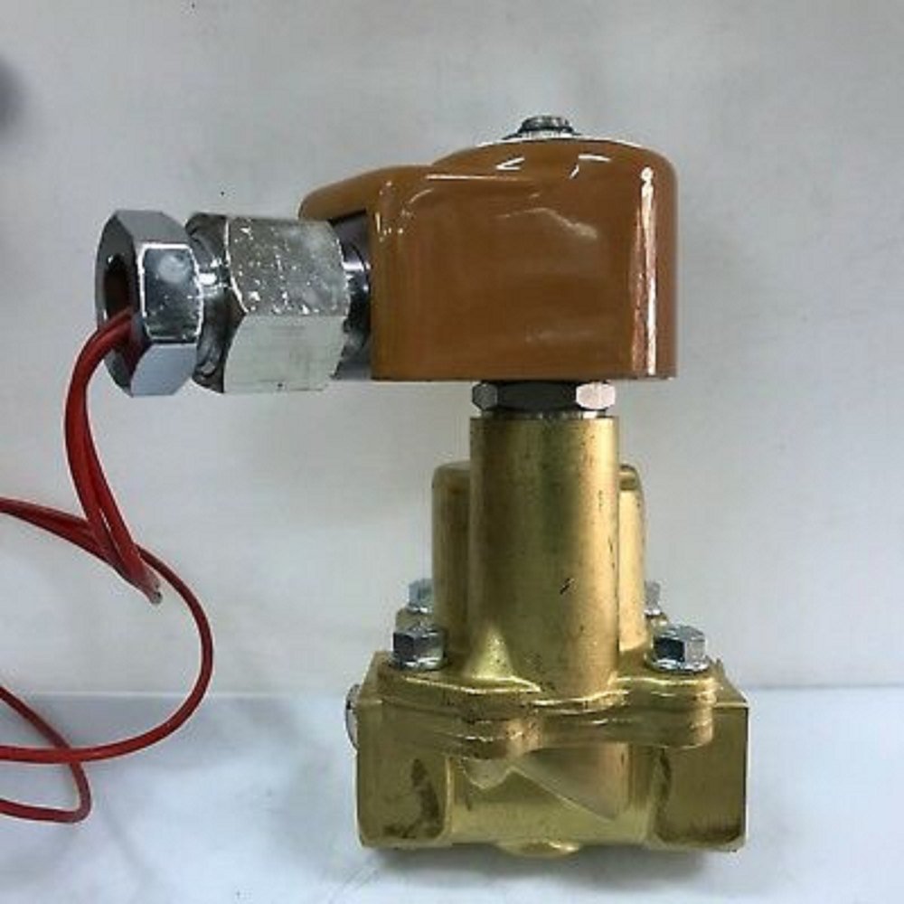 Parker 708n3 2/2-Way Pilot Piston Operated Solenoid Valve 3/4 220v 60hz 14w