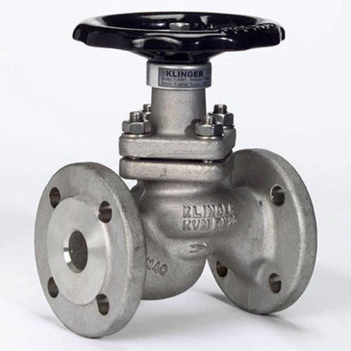 Cast steel, stainless steel Uni Klinger Ukl Piston Valve, Valve Size: 2 To 24 Inch
