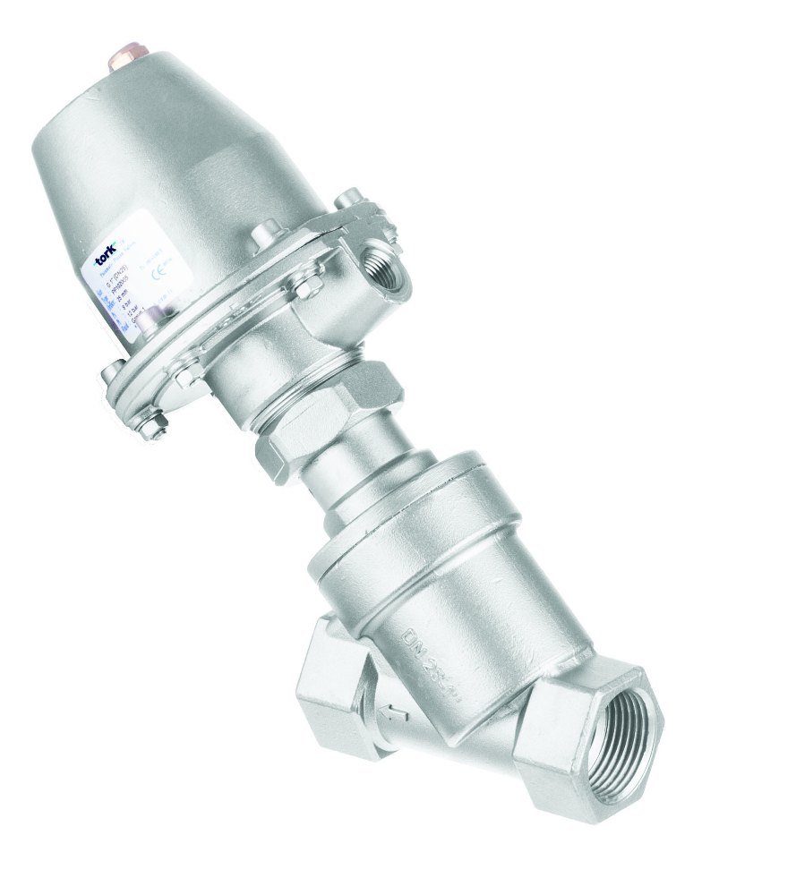 Body-AISI 316SS Pneumatic Piston Valves