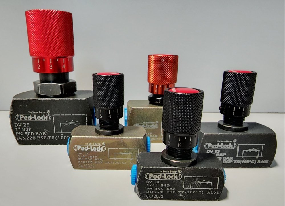 Mild Steel High Pressure DIRECTIONAL VALVE, For Industrial