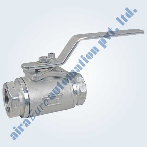 Aira 3 Piece Design High Pressure 3000 Wog Ball Valve