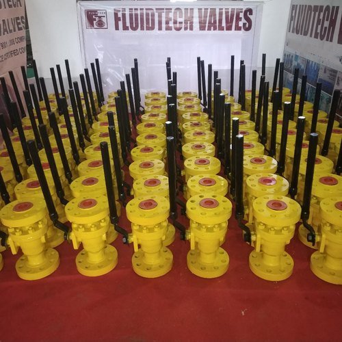 Cast Iron High Pressure Ball Valve