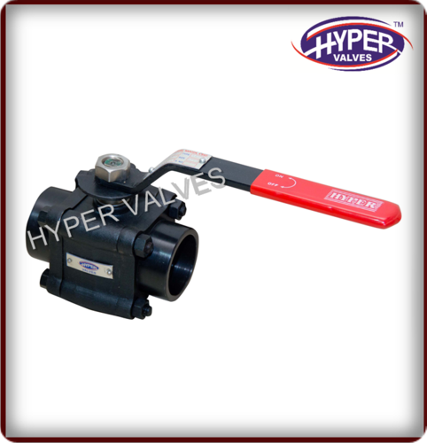 Hyper Forged Steel Ball Valve, Size: 15 To 50 mm