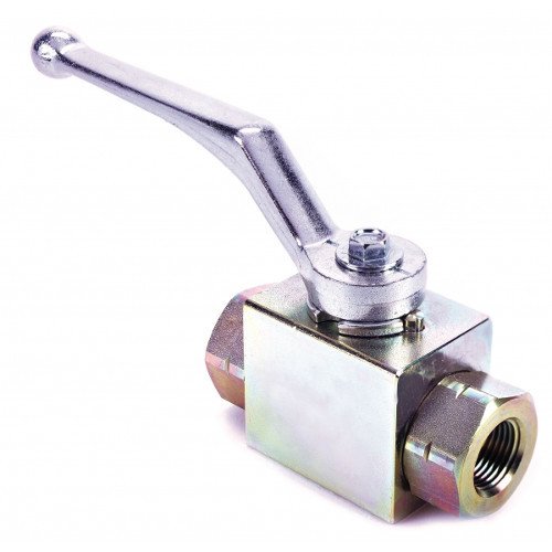 Stainless Steel High Pressure Ball Valve, Size: 1/4 Inch - 4 Inch