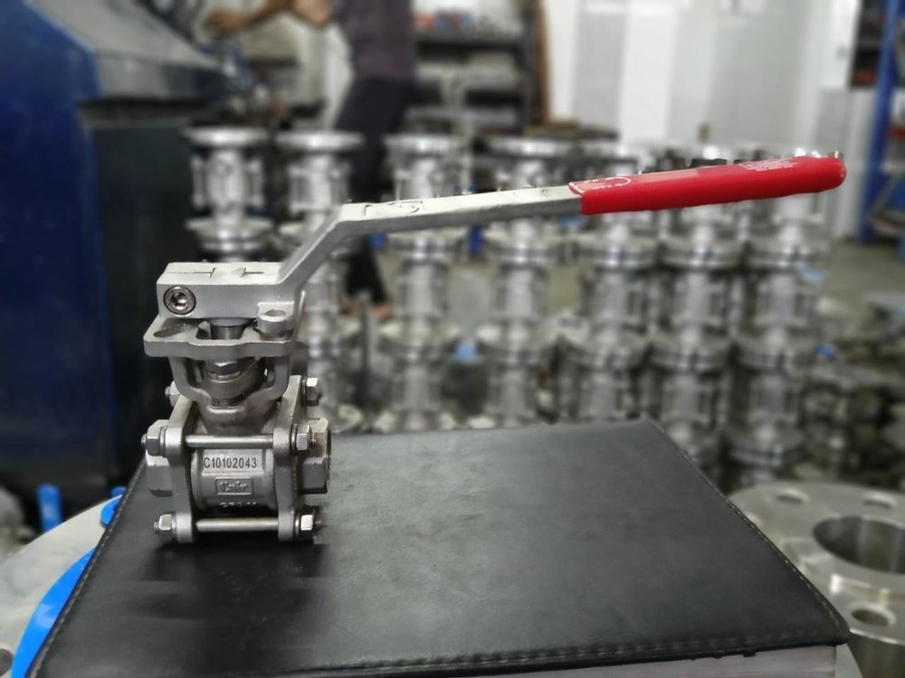 Up To 500 Kg Stainless Steel High Pressure Ball Valves, For Industrial, Size: 15 Mm To 50 Mm