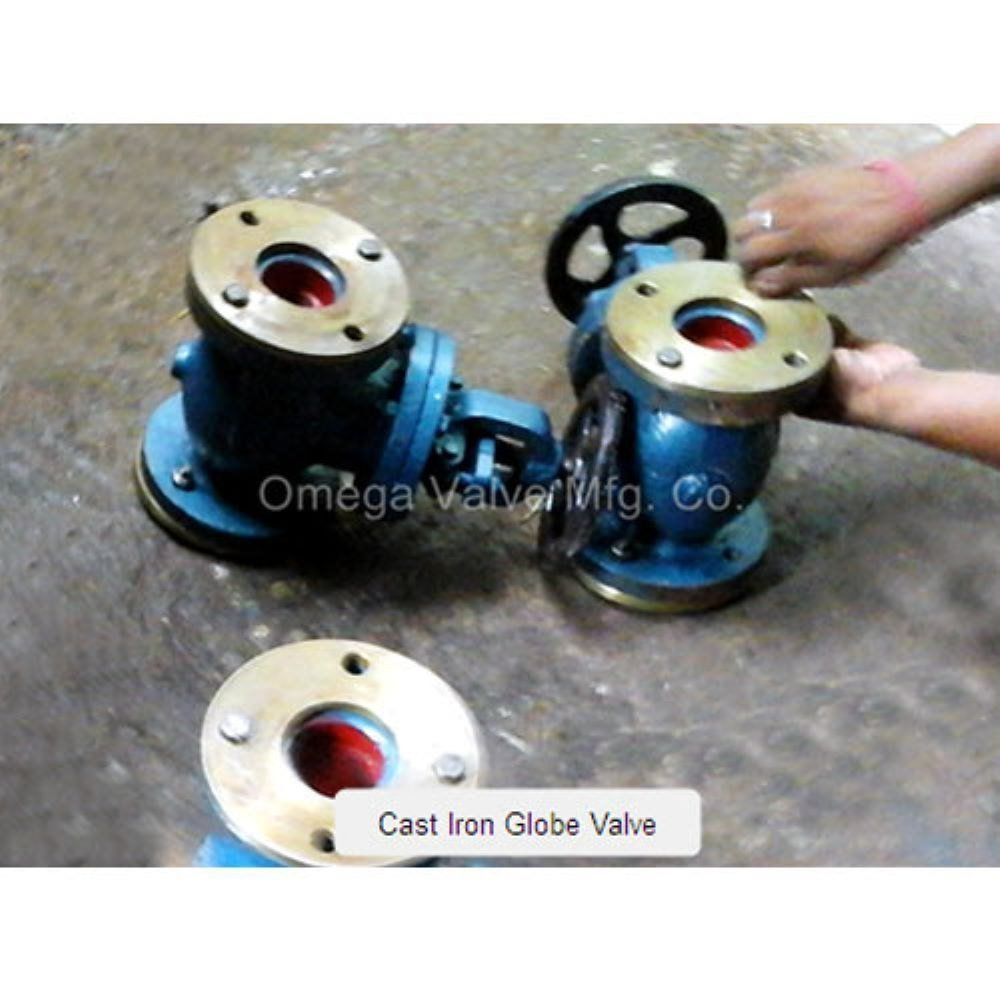 Cast Iron Globe Valve