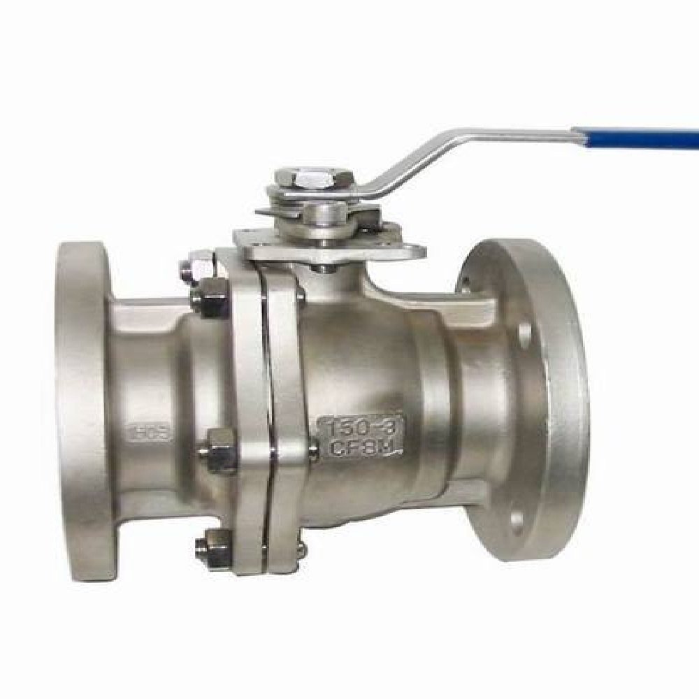 Manual Cast Iron Ball Valve, Nominal Pressure: 150 lb