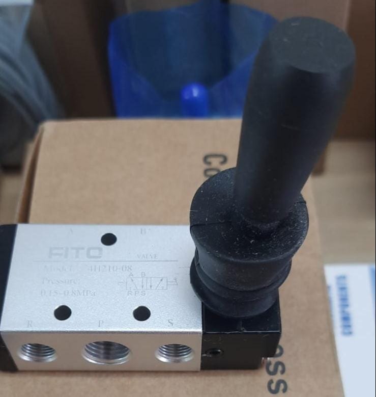Fito Aluminium Pneumatic Hand Valves
