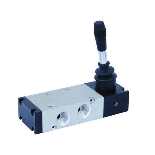 Shah Mild Steel Hand Lever Valve, Model Name/Number: Shlv