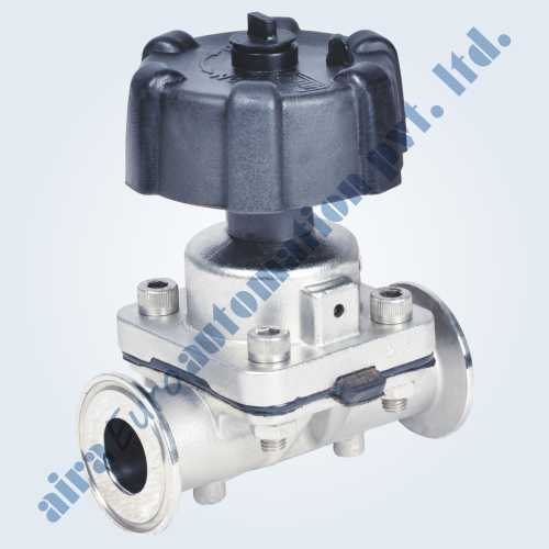 AIRA Pharma Diaphragm Valve, Model: PDT