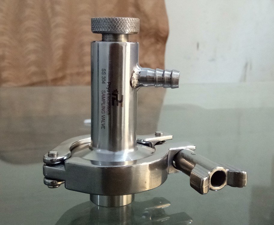 Stainless Steel Sampling Valve