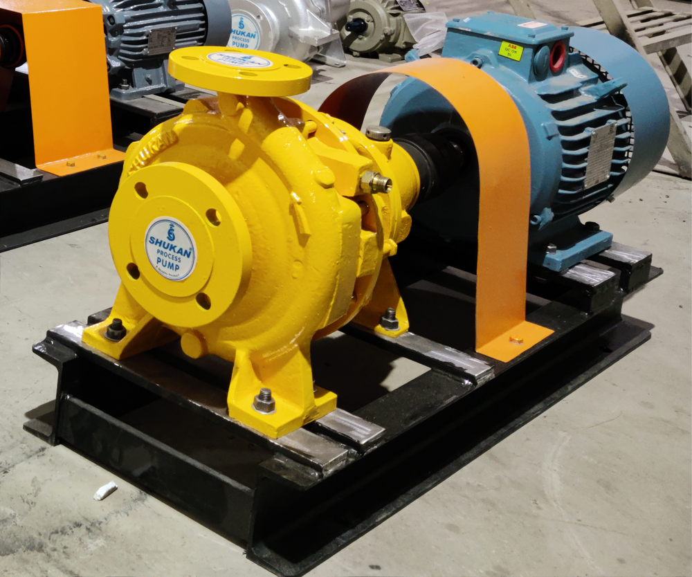 150mtr Cast Iron Hot Water Circulation Pump, Max Flow Rate: 1500 M3/Hr