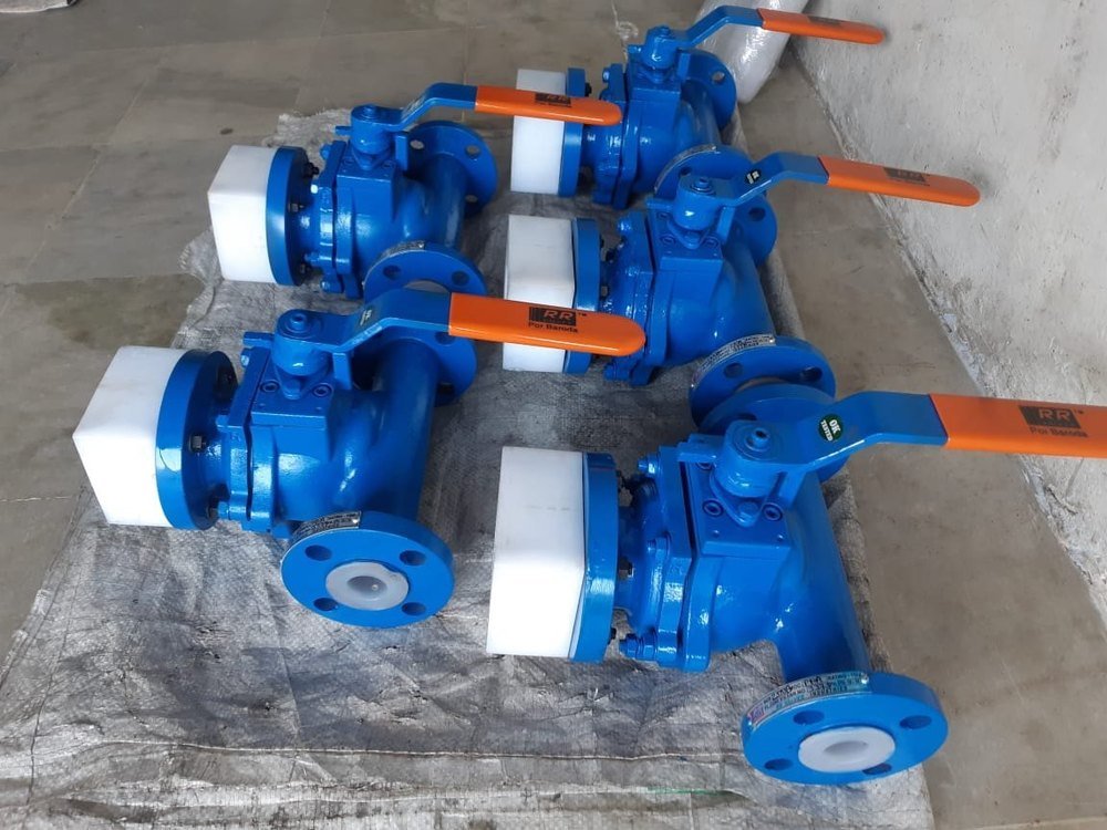 PFA Lined Sampling Valve