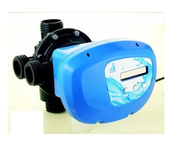 25 NB Initiative Automatic Softener Multi Port Valve, For Water Treatment
