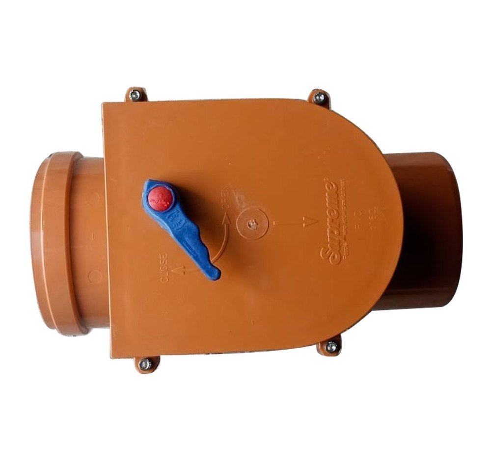UPVC 8kN/m2 Supreme Backflow Prevention Valve, For Water, Valve Size: 160mm
